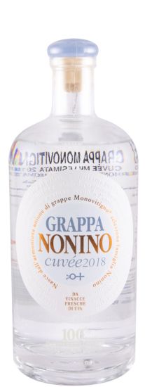 2018 Grappa Nonino Millesimata Cuvée