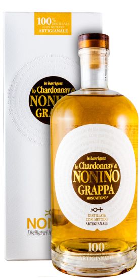 Grappa Nonino lo Chardonnay Barrique
