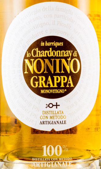 Grappa Nonino lo Chardonnay Barrique