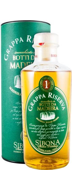 Grappa Sibona Riserva Botti da Madeira 50cl