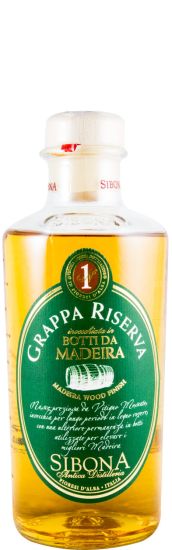 Grappa Sibona Riserva Botti da Madeira 50cl