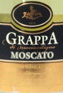 Grappa di Moscato Zanin