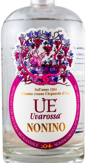 Grappa Nonino Uvarossa ÙE