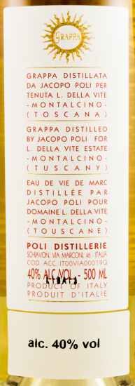 Grappa Luce Della Vite Montalcino 50cl