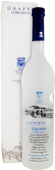 Grappa di Brunello Castello Banfi