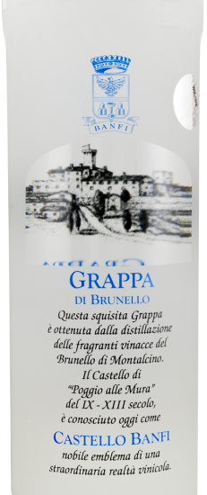 Grappa di Brunello Castello Banfi