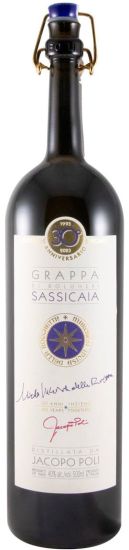 Grappa Jacopo Poli Sassicaia di Bolgheri 50cl