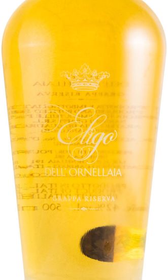 Grappa Eligo dell'Ornellaia Grappa Riserva 50cl