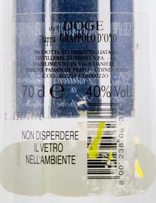 Grappa del Doge