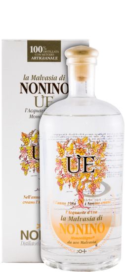 Grappa Nonino ÙE Monovitigno la Malvasia