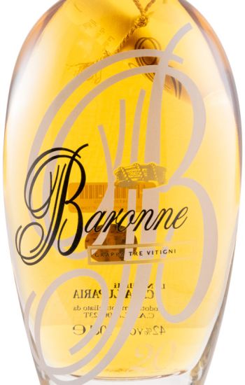 Grappa Casa Luparia Tre Vitigni Baronne