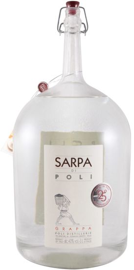 Grappa Sarpa di Poli 3L
