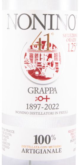Grappa Nonino Tradizione 125 Anni 1L