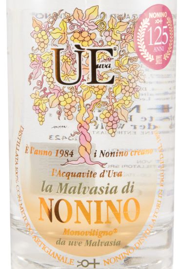 Grappa Nonino Monovitigno ÙE la Malvasia 50cl