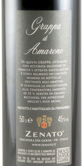 Grappa di Amarone Zenato 50cl