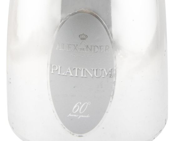 Grappa Alexander Aqva di Vita Platinum