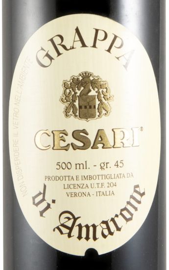 Grappa di Amarone Cesari 50cl