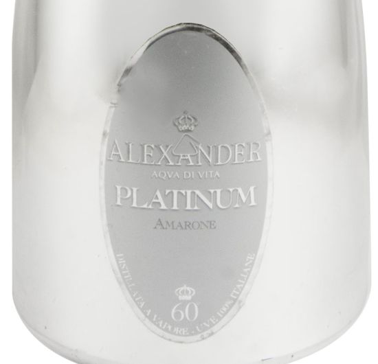 Grappa Alexander Platinum 50cl
