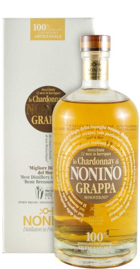 Grappa Nonino Chardonnay 50cl