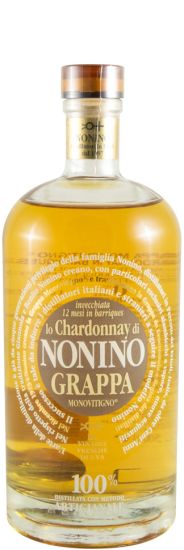 Grappa Nonino Chardonnay 50cl