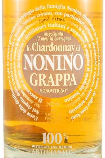 Grappa Nonino Chardonnay 50cl
