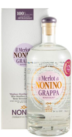 Grappa Nonino Merlot 50cl