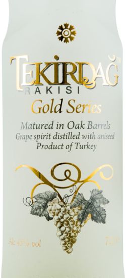 Tekirdag Rakisi Gold Series