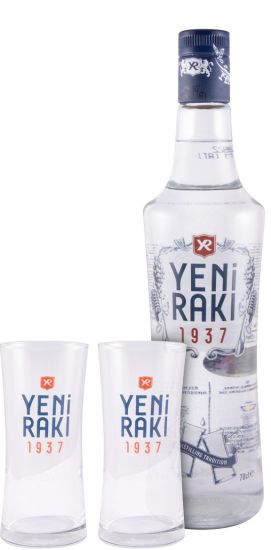 Conjunto Raki Yeni c/2 Copos