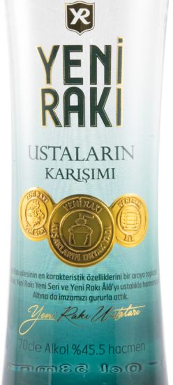 Raki Yeni Ustalarin Karisimi