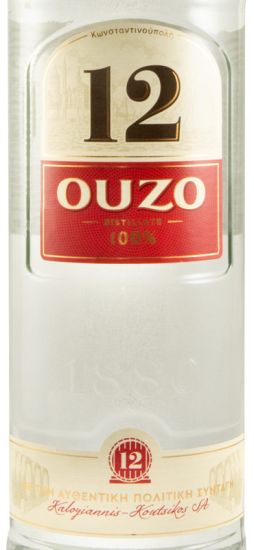 Ouzo 12 1L