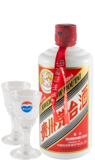 2023 Aguardente Kweichow Moutai c/Copos 50cl