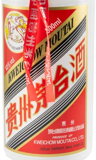 2023 Aguardente Kweichow Moutai c/Copos 50cl