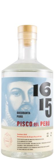 Spirit Pisco 1615 Puro Quebranta