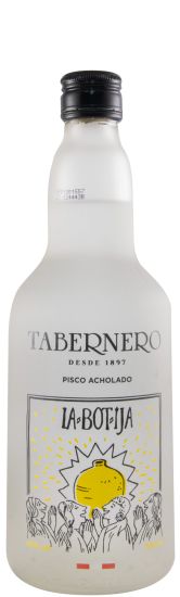 Aguardente Pisco Tabernero La Botija Acholado