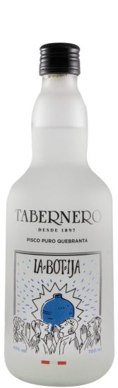 Aguardente Pisco La Botija Puro Quebranta