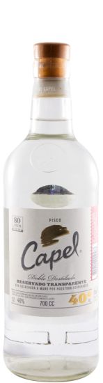 Aguardente Pisco Capel Doble