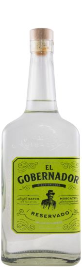 Aguardente Pisco El Gobernador Reservado