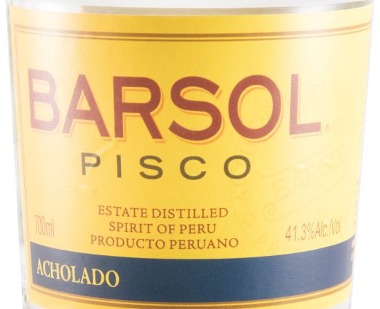 Spirit Pisco Barsol Acholado