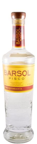 Aguardente Pisco Barsol Quebranta