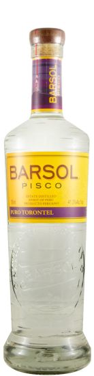 Spirit Pisco Barsol Puro Torontel