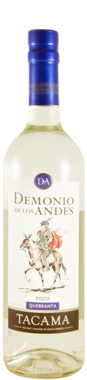 Aguardente Pisco Demonio de Los Andes Quebranta