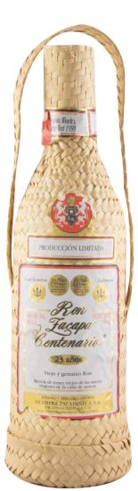 Rum Zacapa Centenario 23 anos (garrafa empalhada)