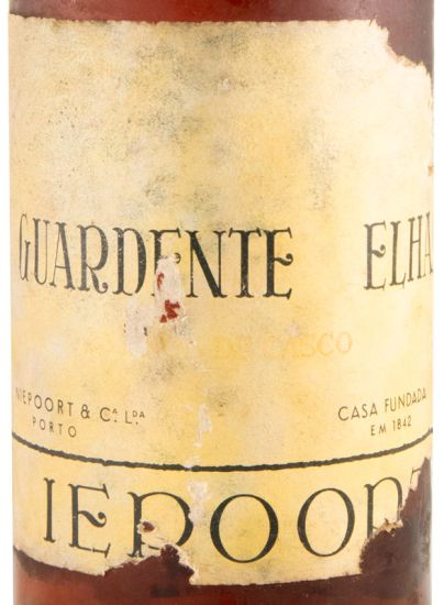Aguardente Vínica Niepoort 25 anos (rótulo danificado)
