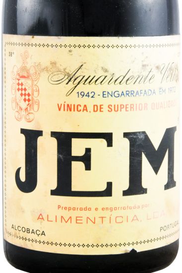 1942 Wine Spirit JEM Velha (bottled in 1972)