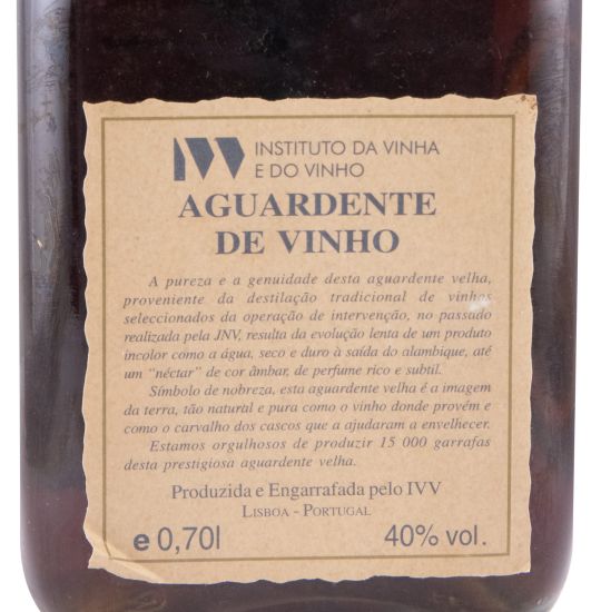 Wine Spirit IVV Reserva 35 years