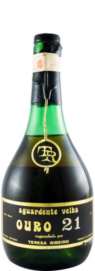 Aguardente Ouro 21 Velha 75cl