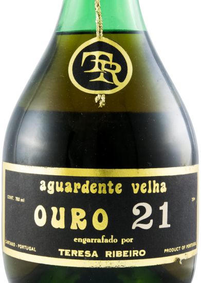 Aguardente Ouro 21 Velha 75cl