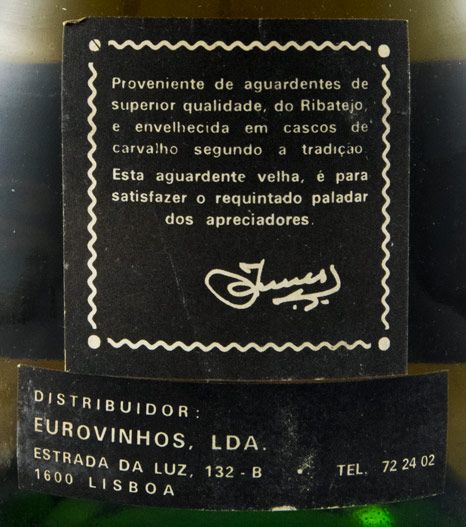 Aguardente Ouro 21 Velha 75cl