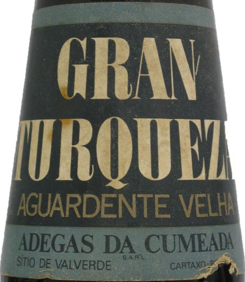 Aguardente Gran Turqueza Velha 75cl