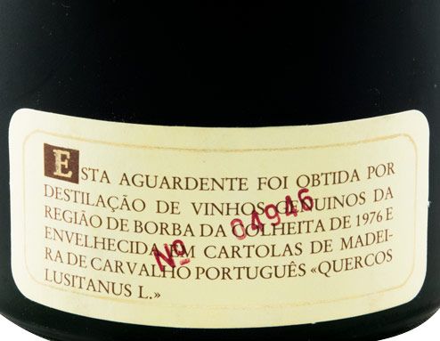 1976 Aguardente Vínica ACB Reserva Velha 75cl